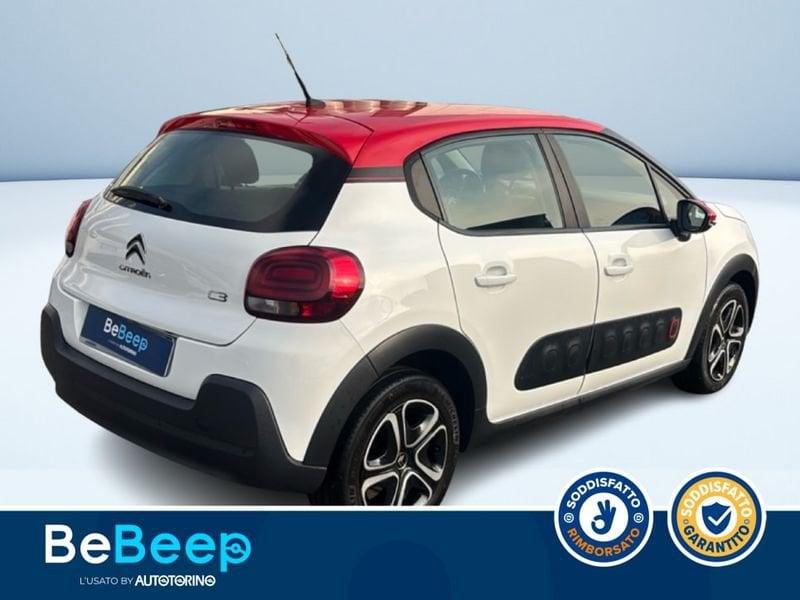 Citroën C3 1.2 PURETECH SHINE S&S 83CV NEOPATENTATI MY18