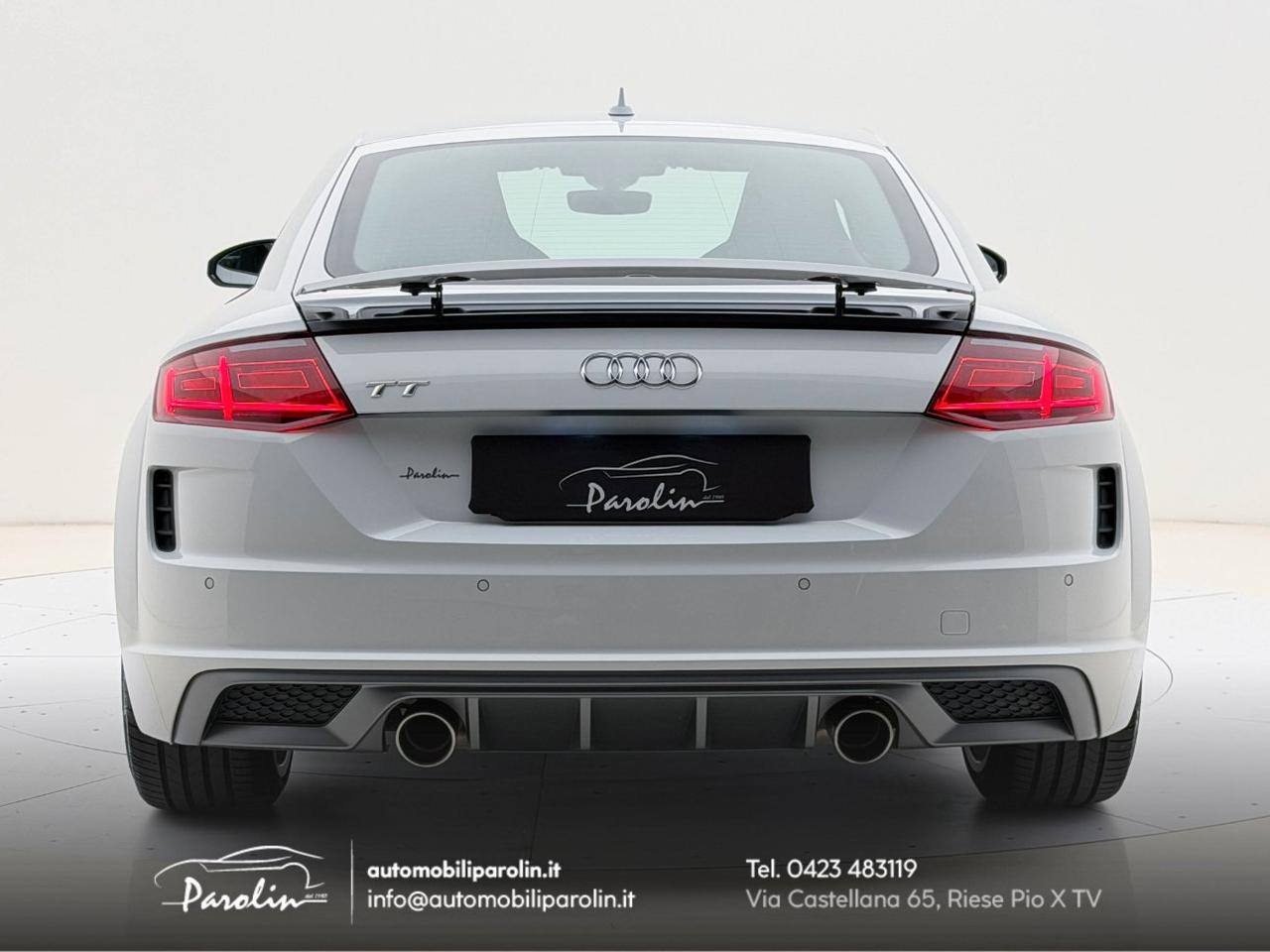 Audi TT Coupe 45 2.0 tfsi s-tronic S-Line Matrix-Navi-CarPlay