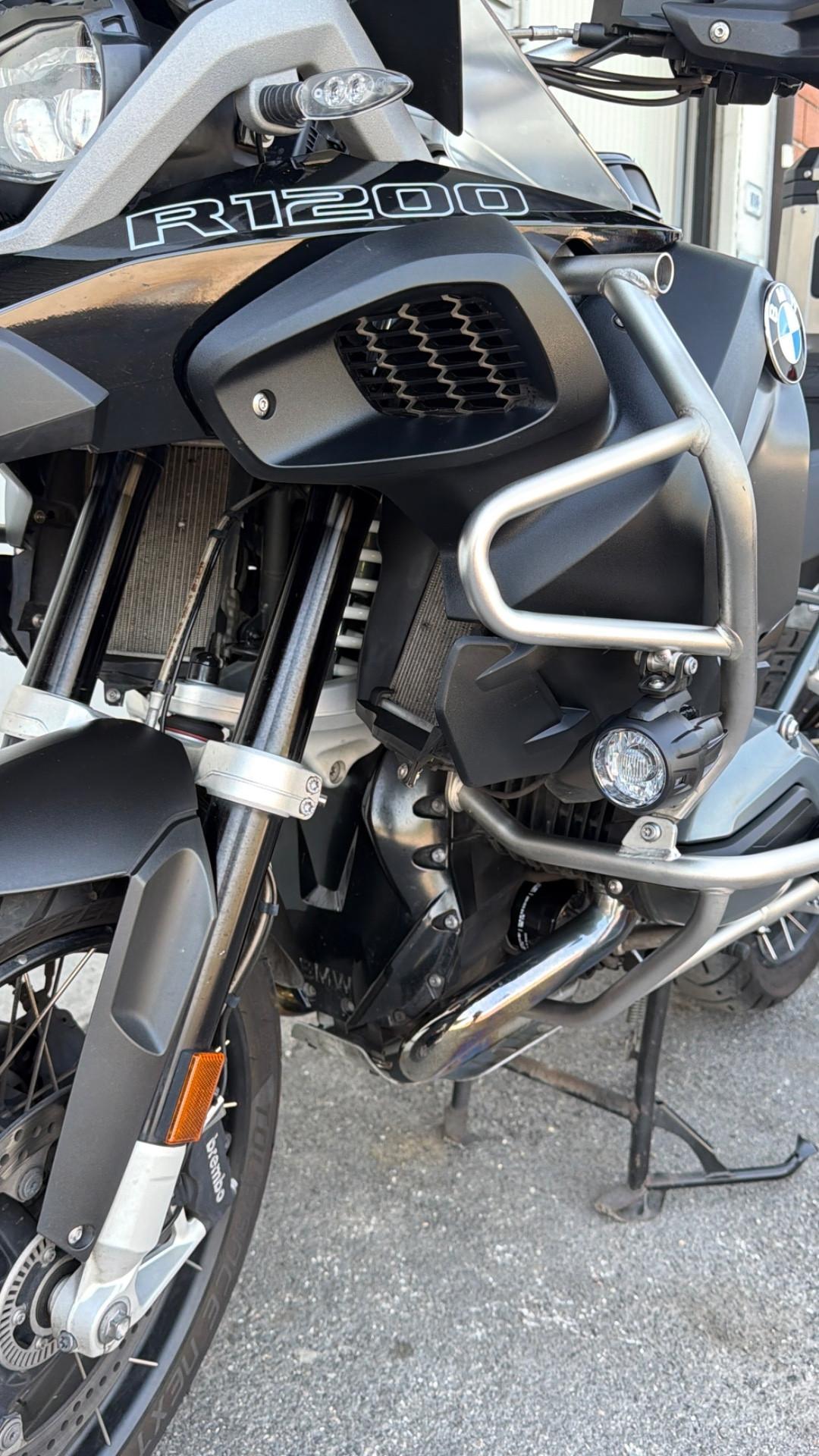 Bmw R 1200 GS Adventure Triple black