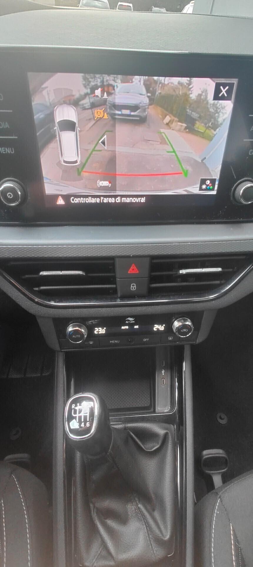 Skoda Kamiq 1.0 G-Tec Ambition