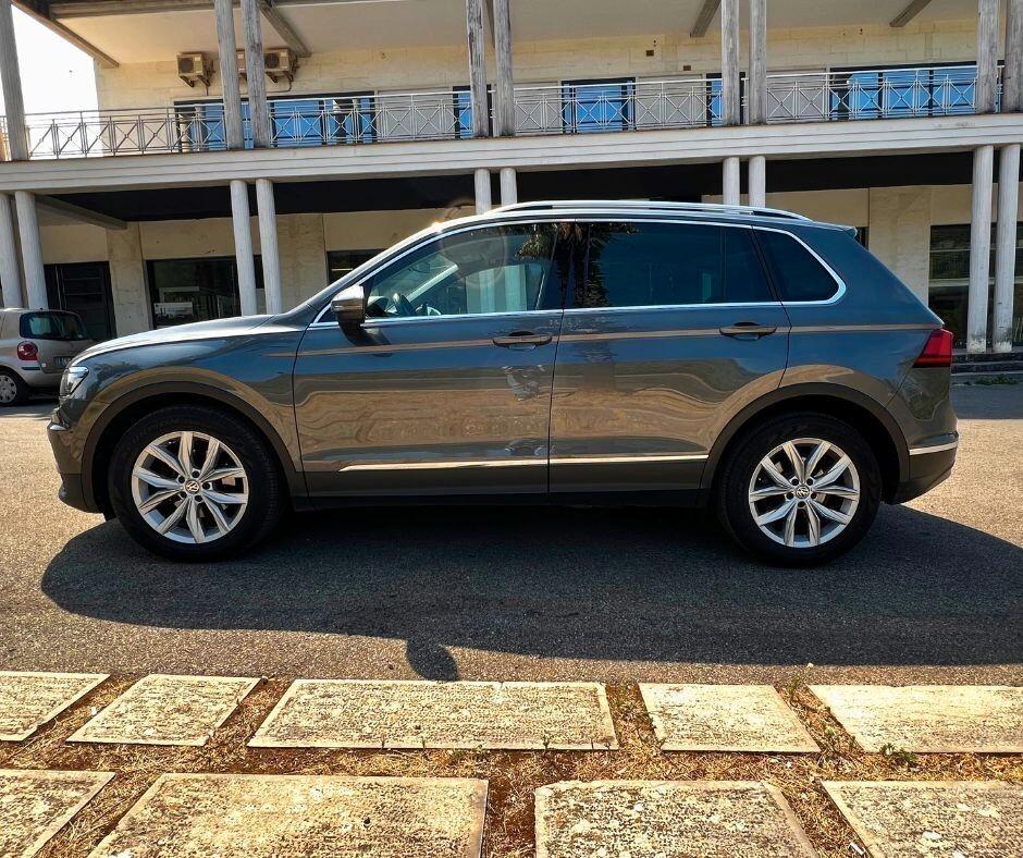 Volkswagen Tiguan 2.0 TDI EXECUTIVE