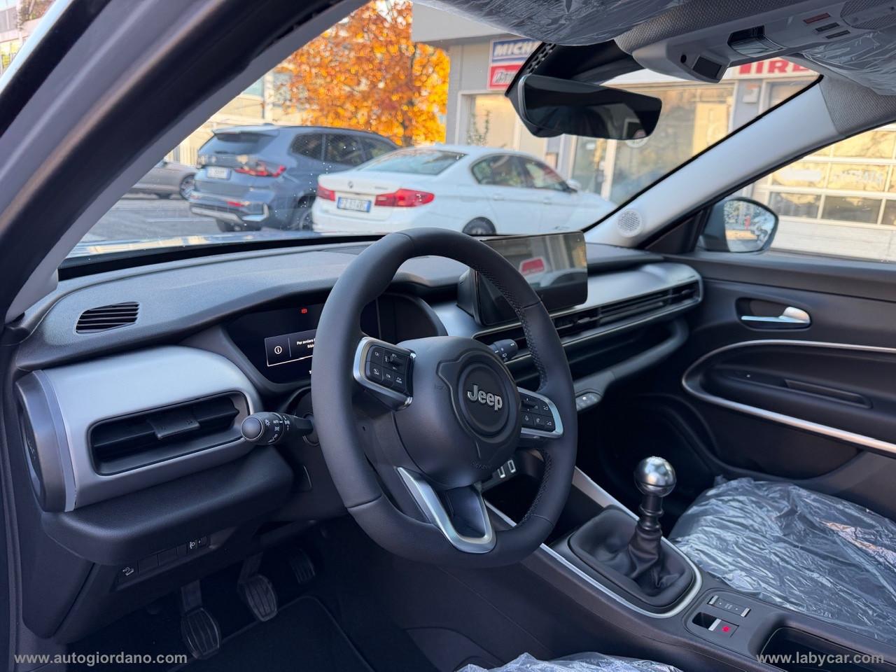 JEEP Avenger 1.2 Turbo Summit GRIGIO STORM CON TETTO VOLCANO APRIBILE