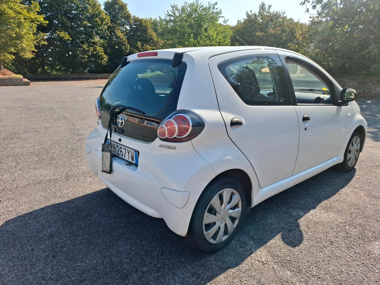 Toyota Aygo 1.0 12V VVT-i 5 porte Active Connect