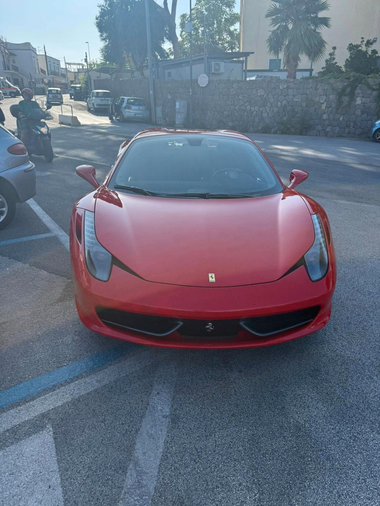 Ferrari 458 Spider DCT