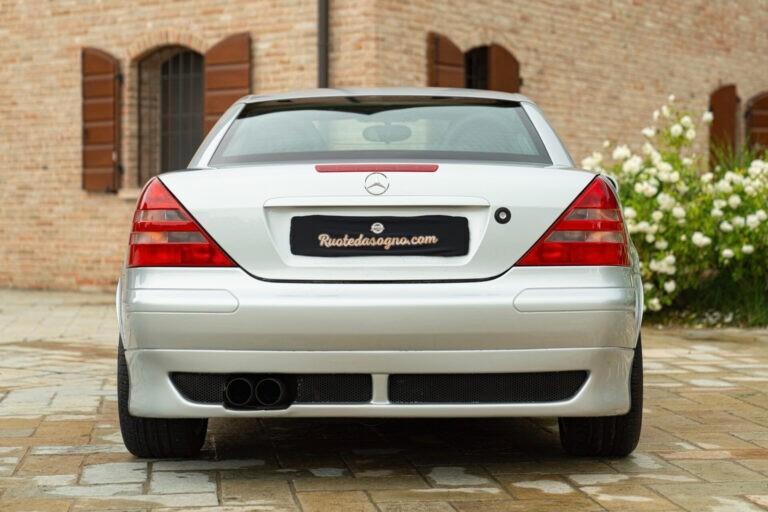 1997 MERCEDES-BENZ SLK 230 KOMPRESSOR - MER00342