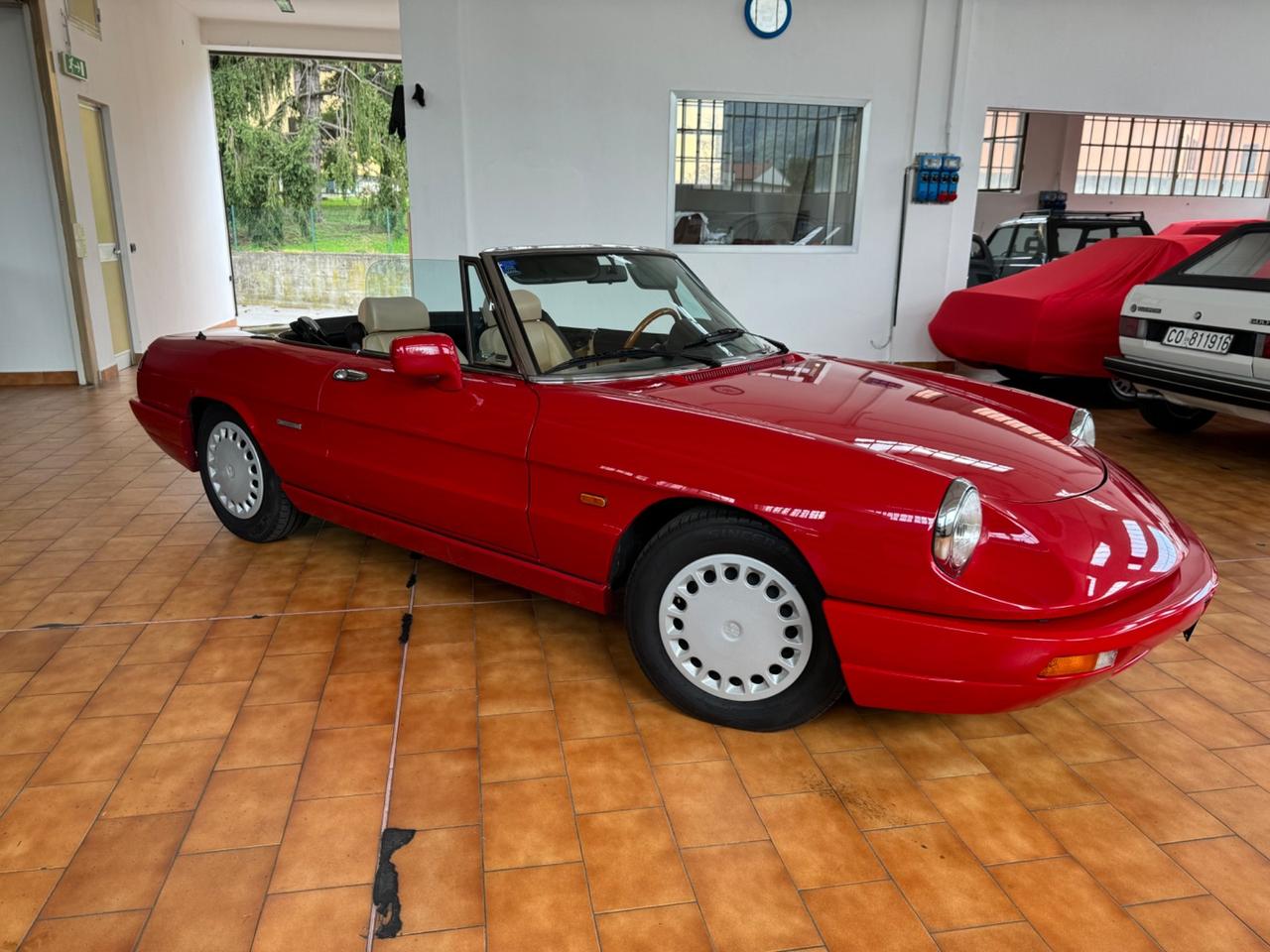 Alfa Romeo Spider Duetto - 1.6 carburatori