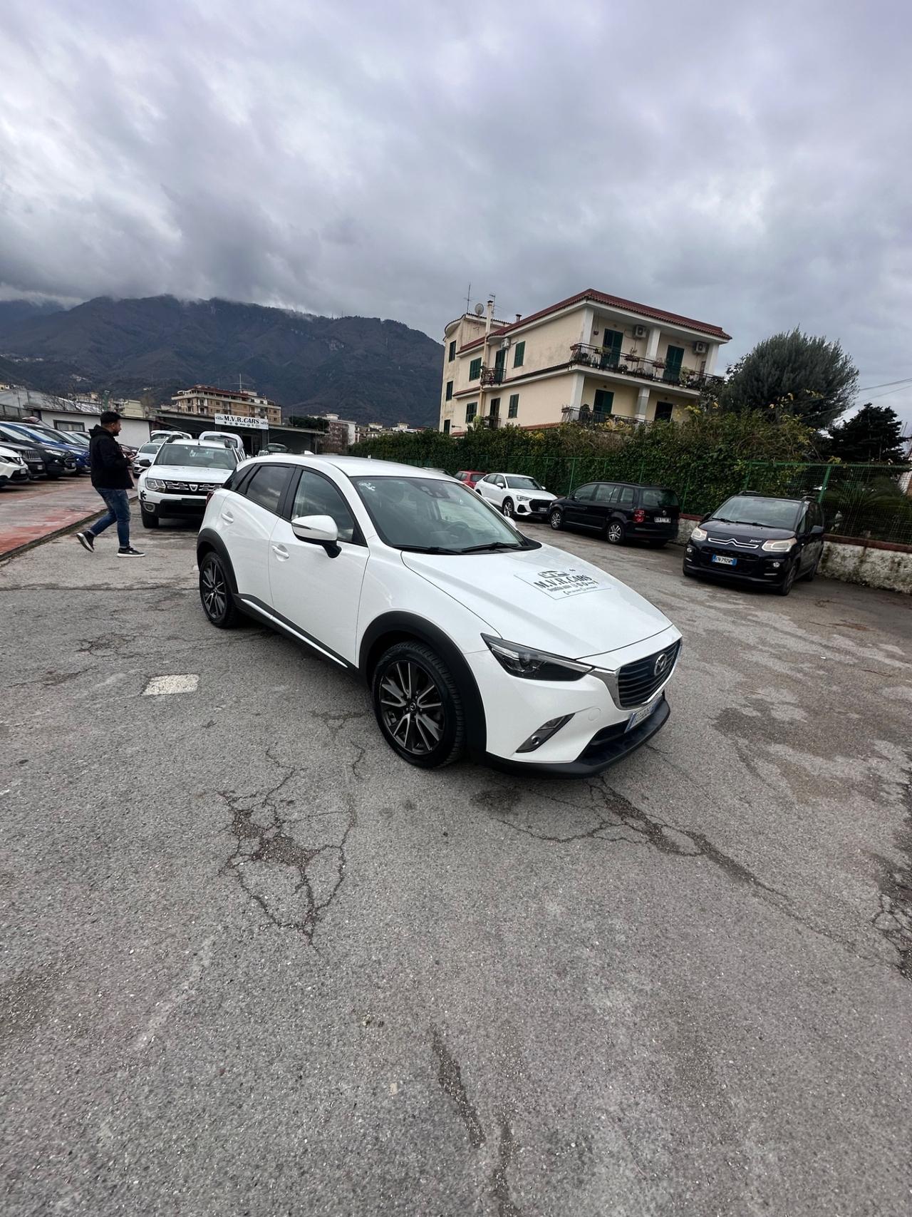 Mazda CX-3 1.5L Skyactiv-D Exceed