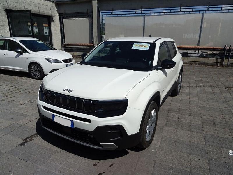 Jeep Avenger 1.2 Turbo Altitude