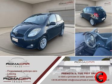 TOYOTA Yaris 1.3 5 porte M-MT Sol