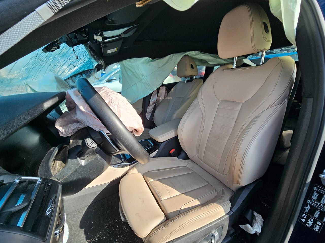 SINISTRATO Bmw X4 xDrive20d 48V Msport