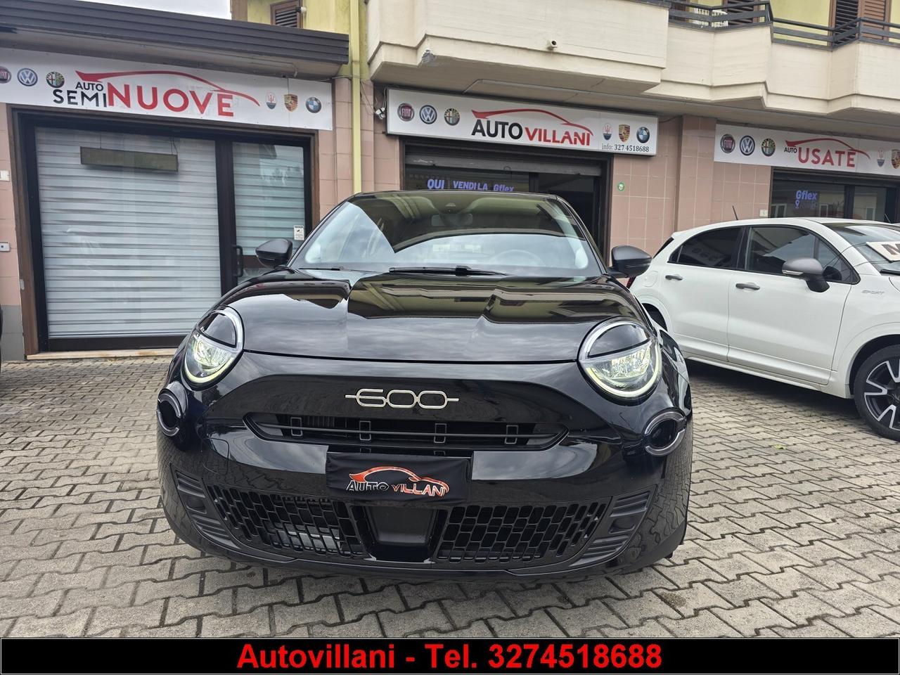 Fiat 600 Hybrid 100 CV DCT MHEV La Prima