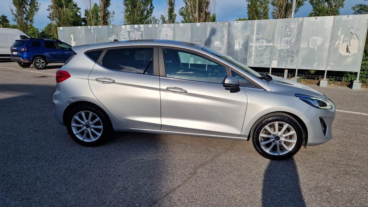 Ford Fiesta 1.1 85 CV 5 porte Titanium