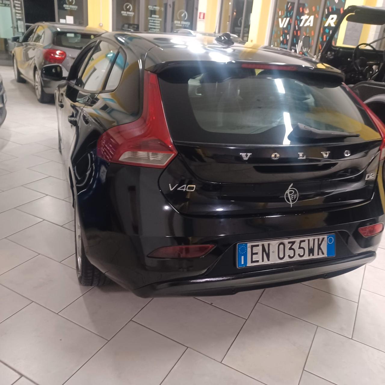 MOTORE E CAMBIO SOSTITUITI VOLVO V40 1.6 TDI NEOPAT
