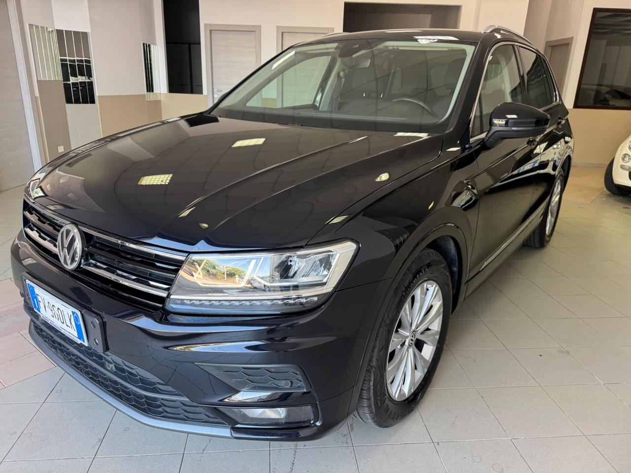Volkswagen Tiguan 1.6 TDI SCR Sport BlueMotion Technology