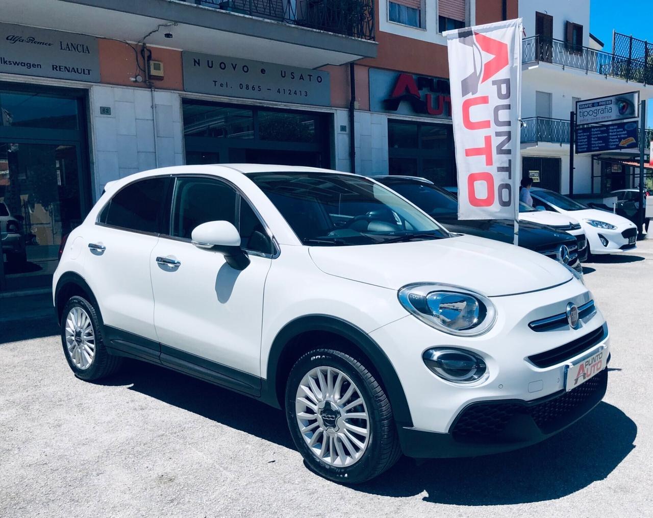 Fiat 500X 1.6 Mj 120 CV Lounge pelle telecamera