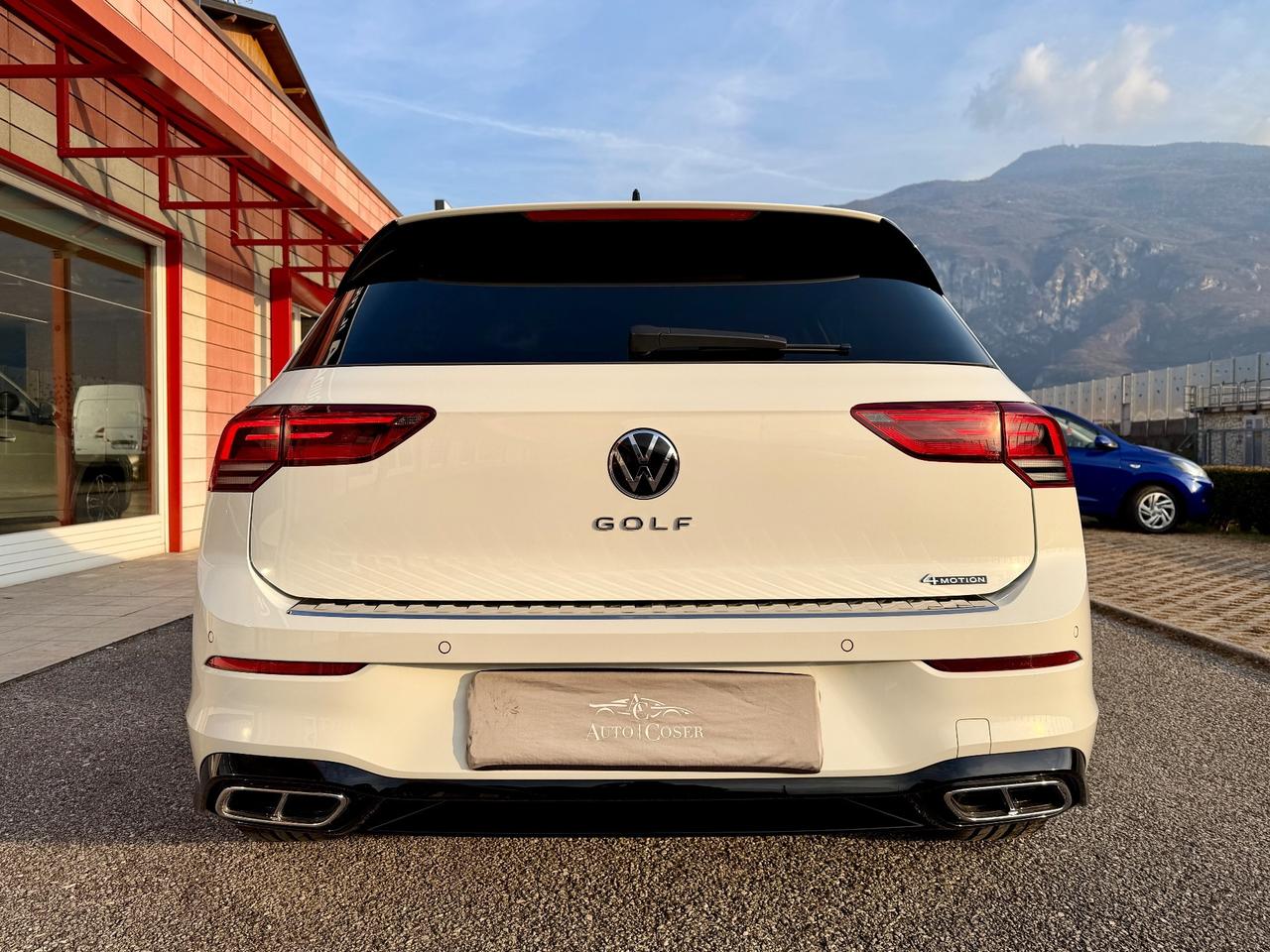 Volkswagen Golf 8 2.0 TSI DSG 4Motion R-Line