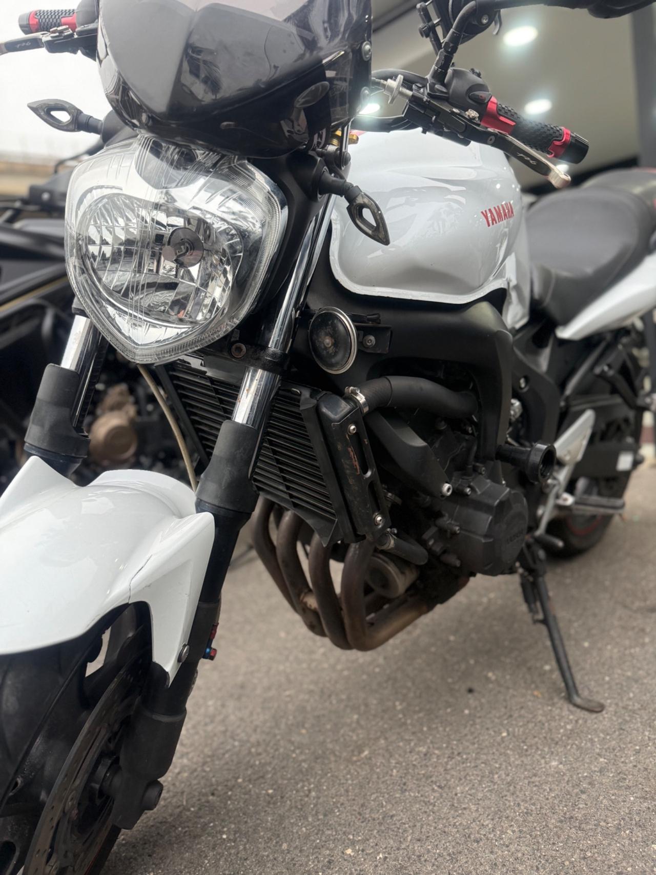 Yamaha FZ6 SOLO 26.000 KM - 2008