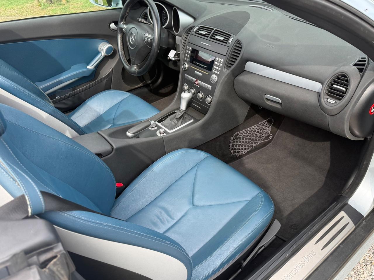 Mercedes-benz SLK 200 Kompressor cat