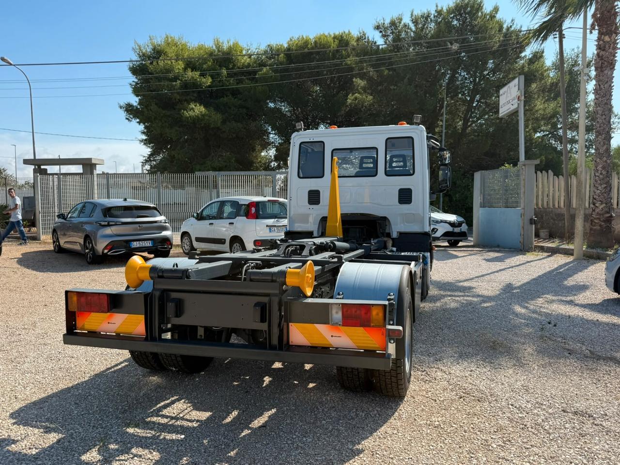 EUROCARGO 80 E 18 SCARRABILE PALFINGER SOLO 90.000 KM