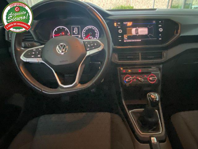 VOLKSWAGEN T-Cross 1.6 TDI SCR Advanced BMT