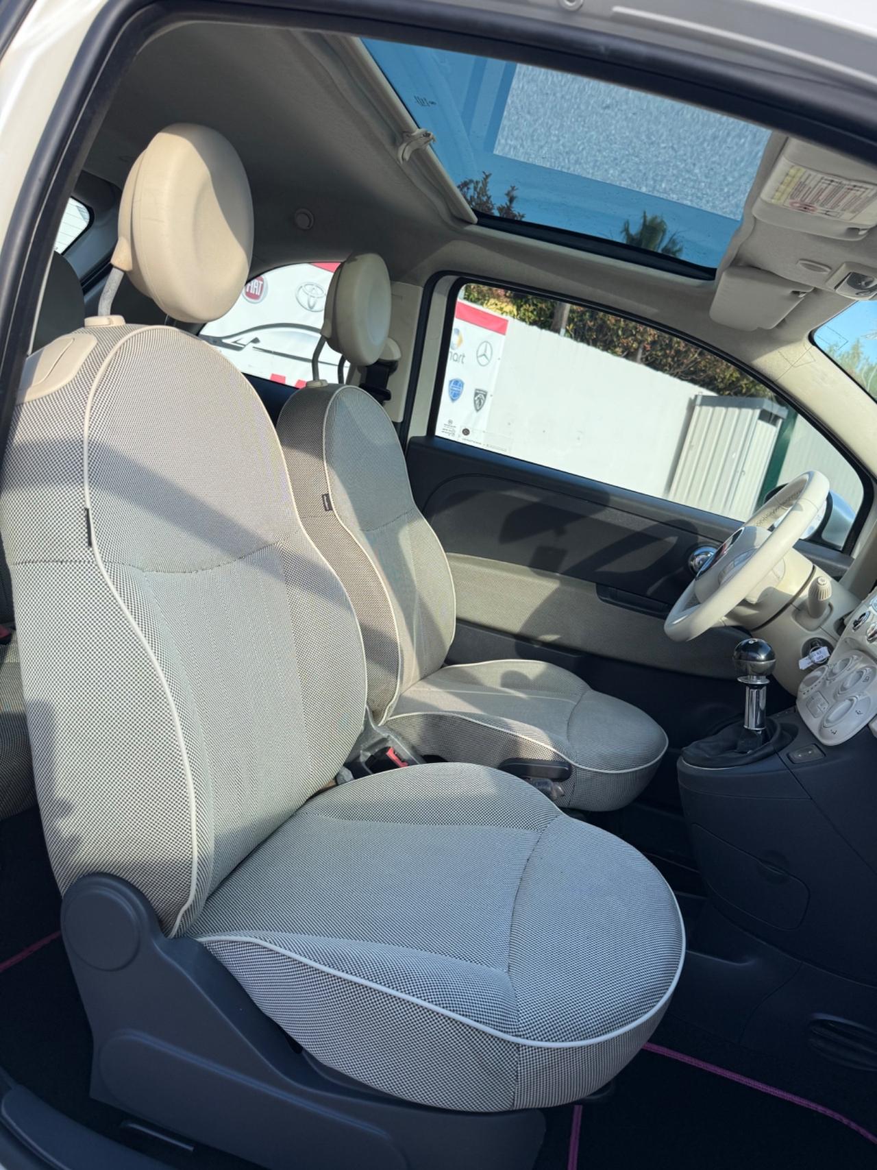 Fiat 500 1.2 Lounge