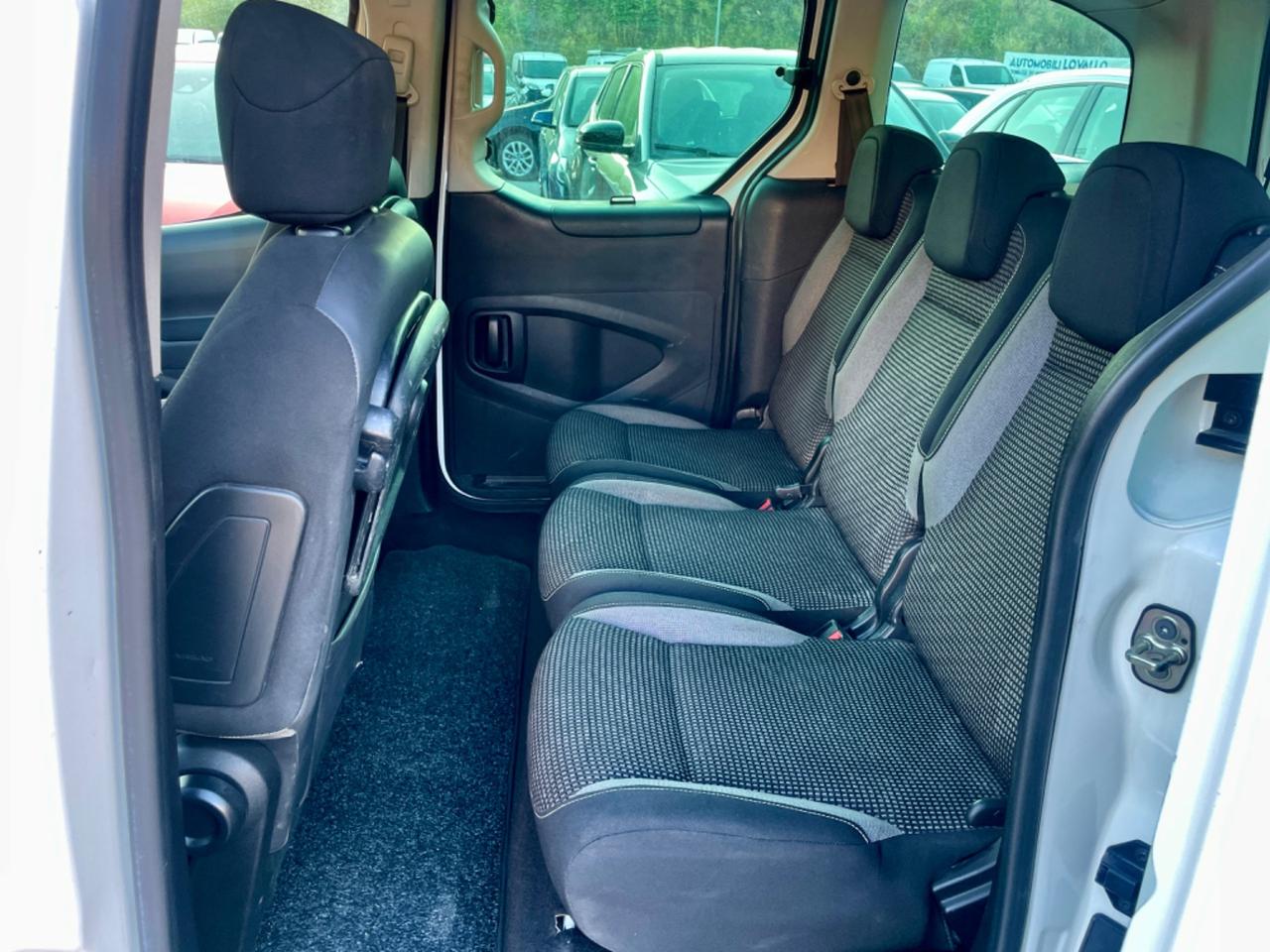 Peugeot Partner BlueHDi 100 Outdoor AUTOVETTURA