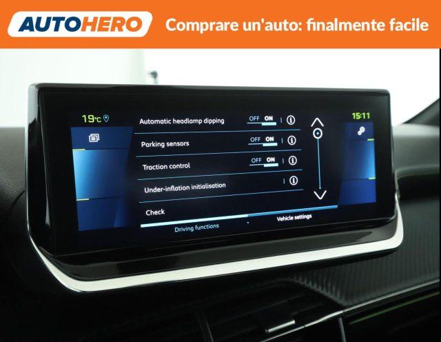 PEUGEOT 208 motore elettrico 5 porte GT Line