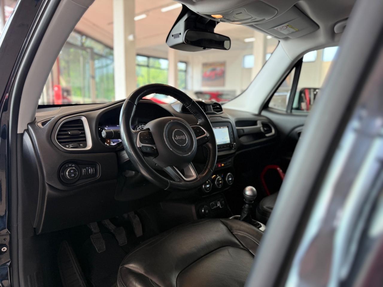 Jeep Renegade 2.0 Mjt 140CV 4WD Act Drive Limited 03/2018 EURO 6B NEOPATENTATI
