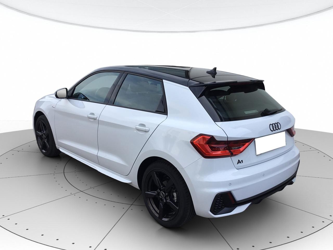 Audi A1 sportback 30 1.0 tfsi s line edition 116cv s-tronic