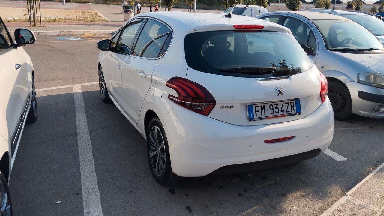 PEUGEOT 208 1.6 DIESEL-RETROC-NAVI-GARANZIA FULL
