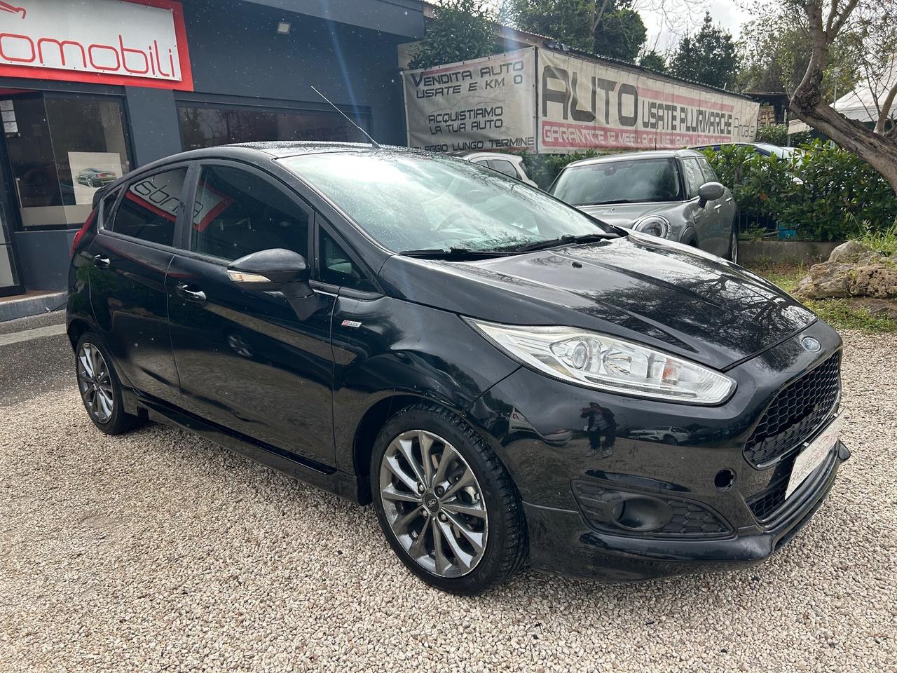 Ford Fiesta 1.5TDCi 5P ST-LINE NAVI