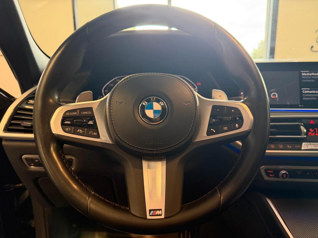 BMW X6 30D M-SPORT X-DRIVE 3.0 MHEV 48V 286CV TETTO NAVI CAM ANNO 2022