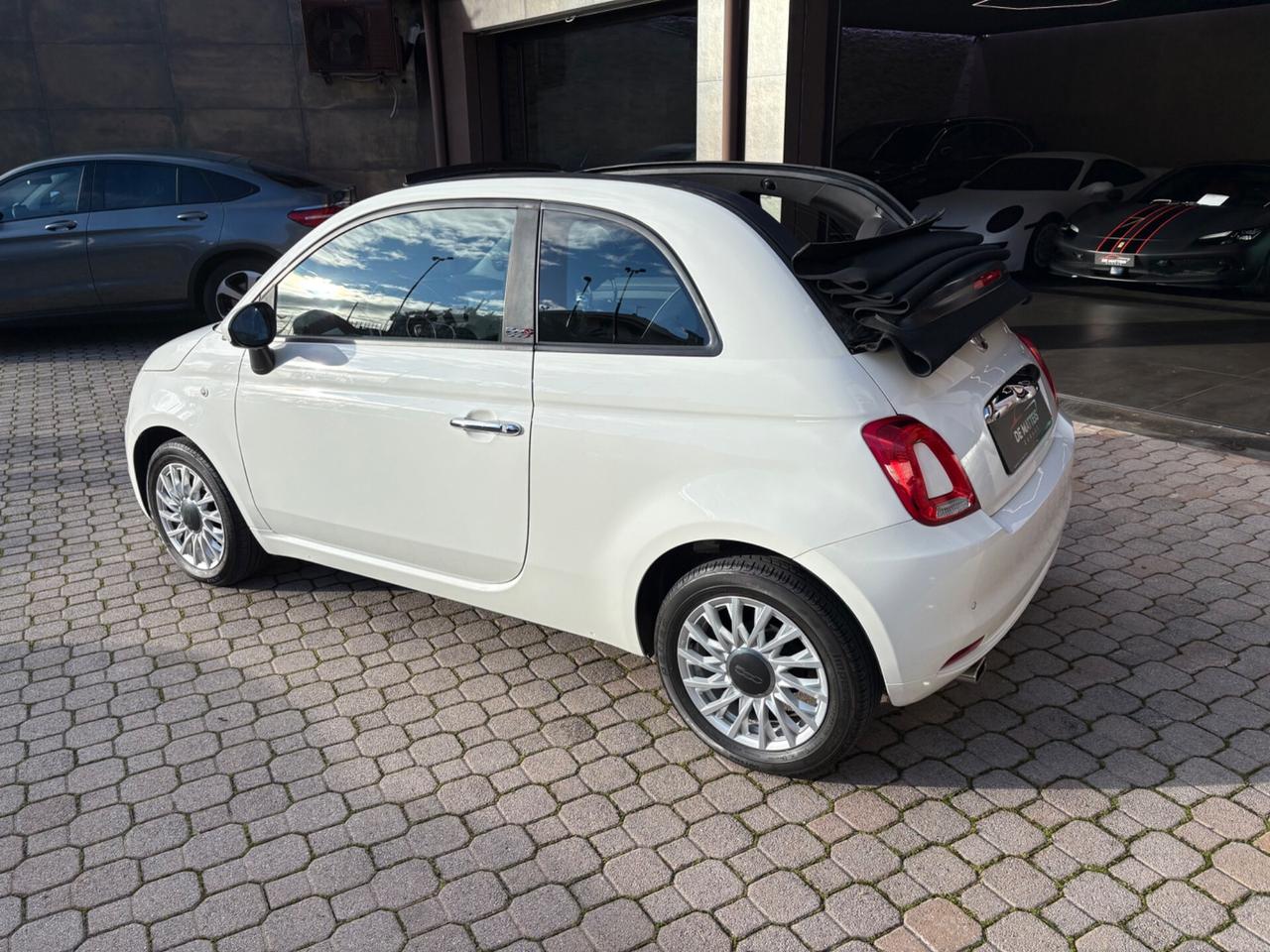 Fiat 500 C 1.2 Dualogic Lounge
