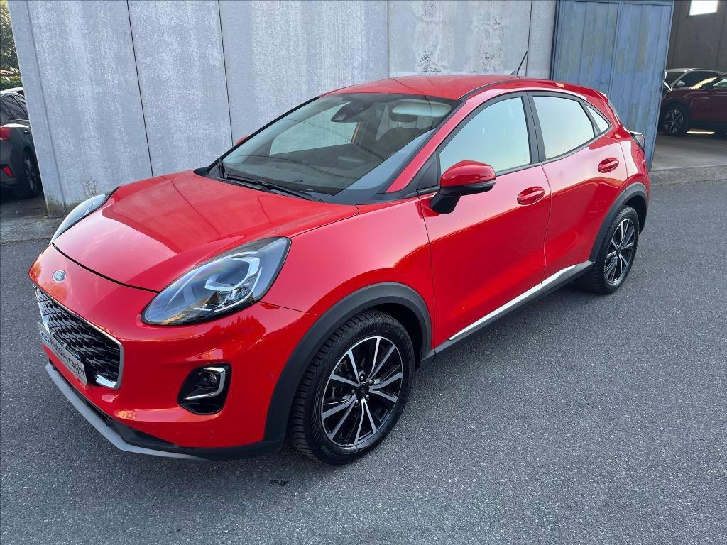 FORD Puma 1.0 ecoboost Titanium s&s 125cv auto del 2021
