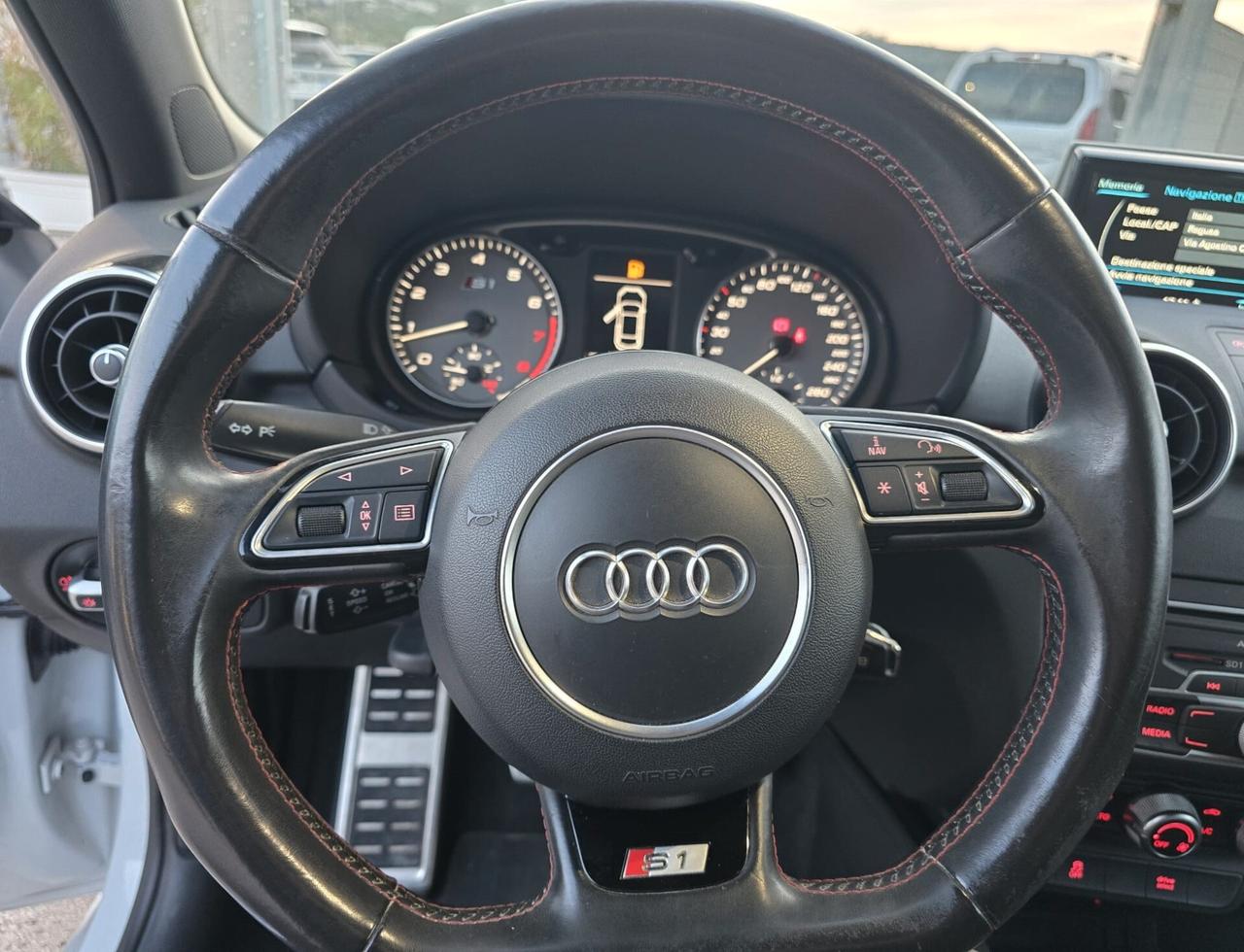 Audi A1 S1 2.0 TFSI quattro - AUTO ECCELLENTE! -