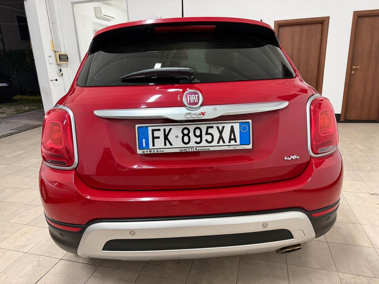 Fiat 500X 2017 1.4 MultiAir 170 CV AT9 4x4 Cross