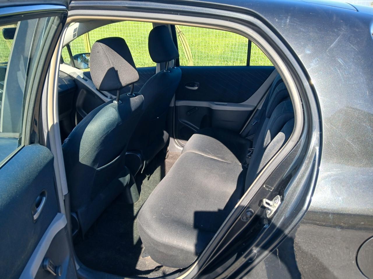 Toyota Yaris 1.3 5 porte Sol KM CERTIFICATI