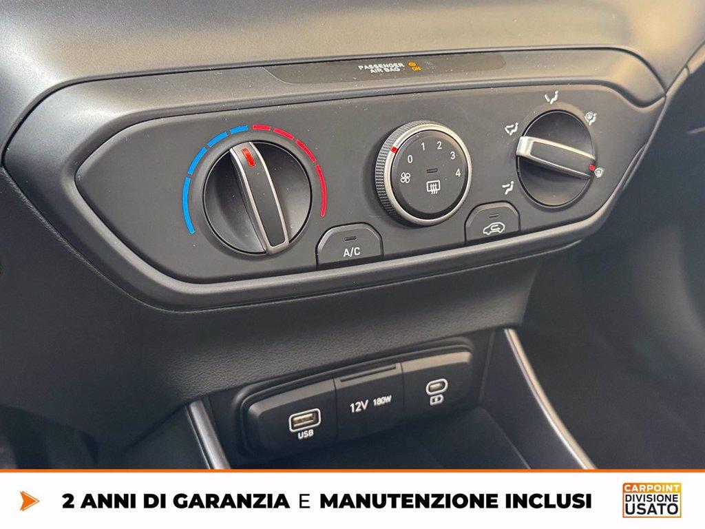 HYUNDAI i20 I20 1.2 mpi connectline 79cv mt