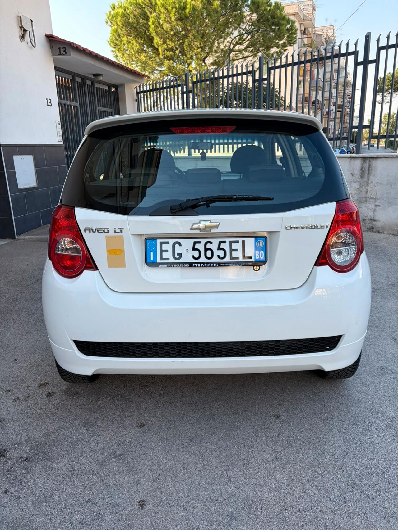 Chevrolet Aveo 1.2 5 porte LT