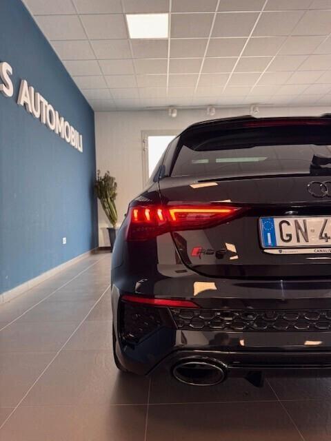 AUDI RS3 2.5 TFSI 400 CV QUATTRO 2022 *TETTO*