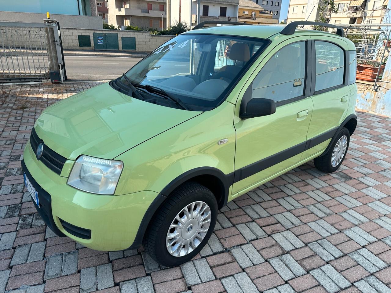 Fiat Panda 1.2 4x4 Climbing