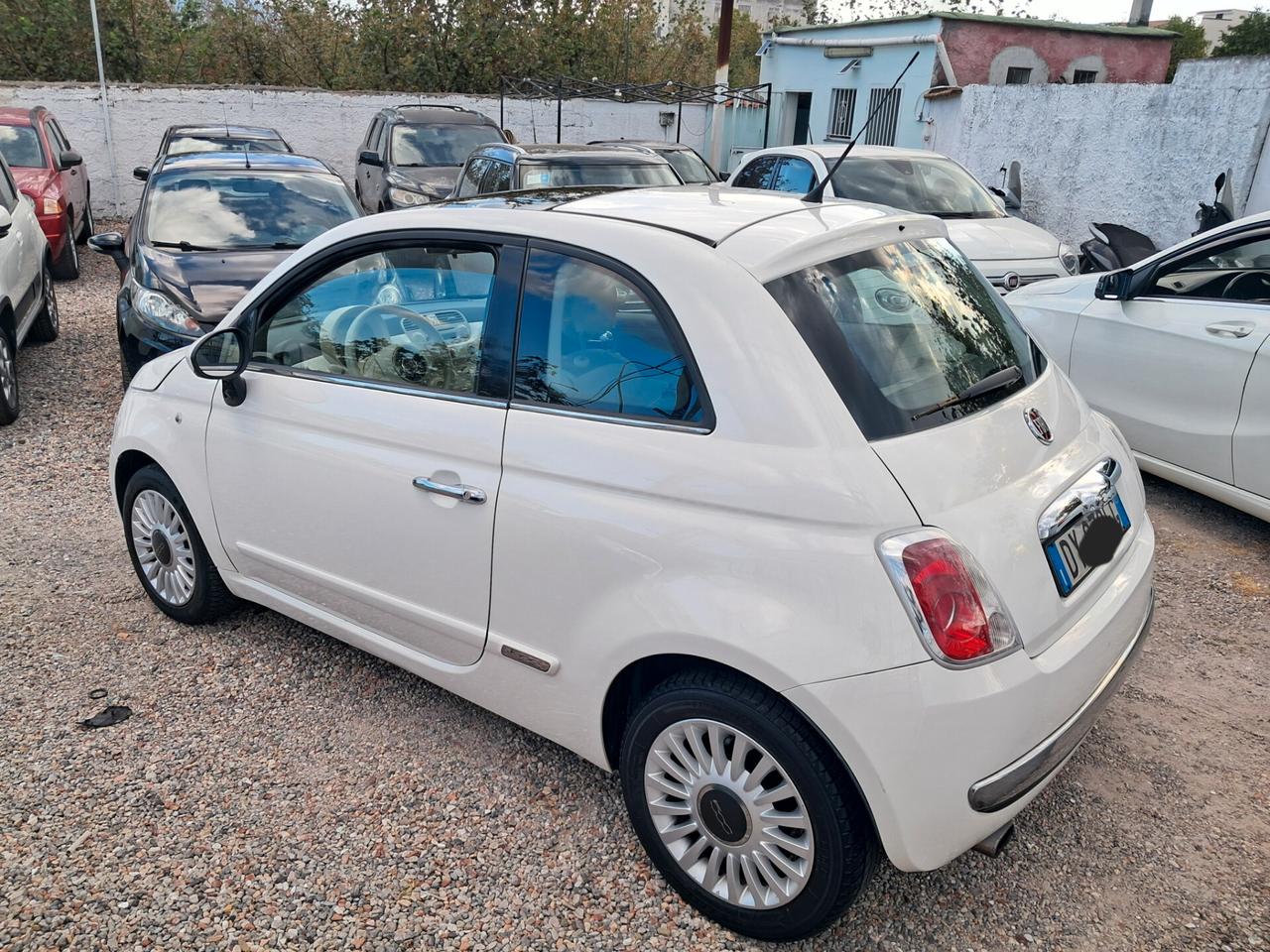 Fiat 500 1.2 Lounge