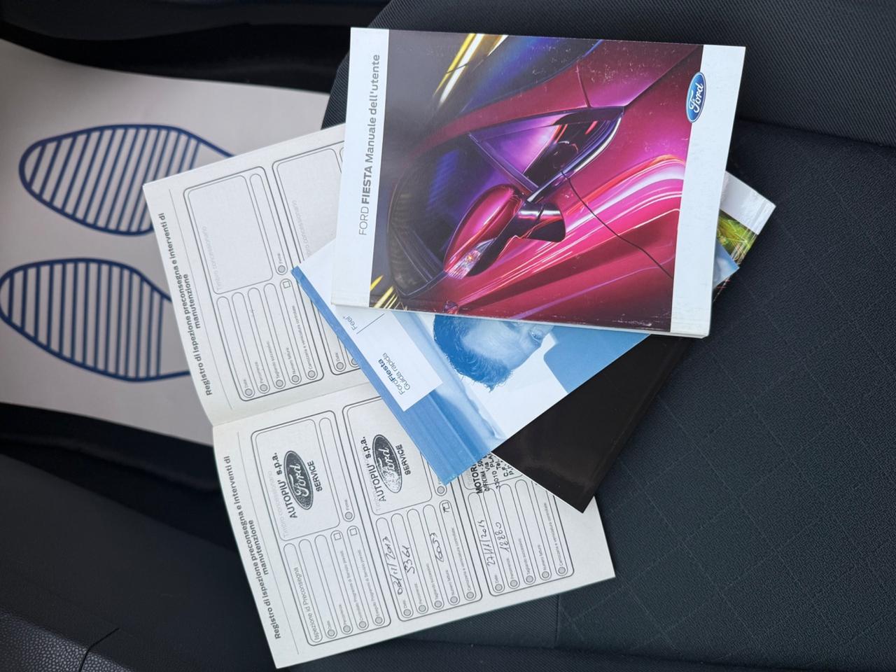 Ford Fiesta 1.2 60CV 5p. Tit.