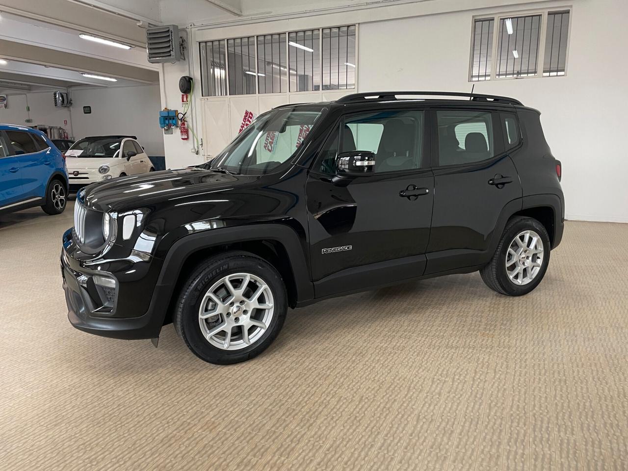 Jeep Renegade 1.5 Turbo T4 MHEV Limited Hybrid