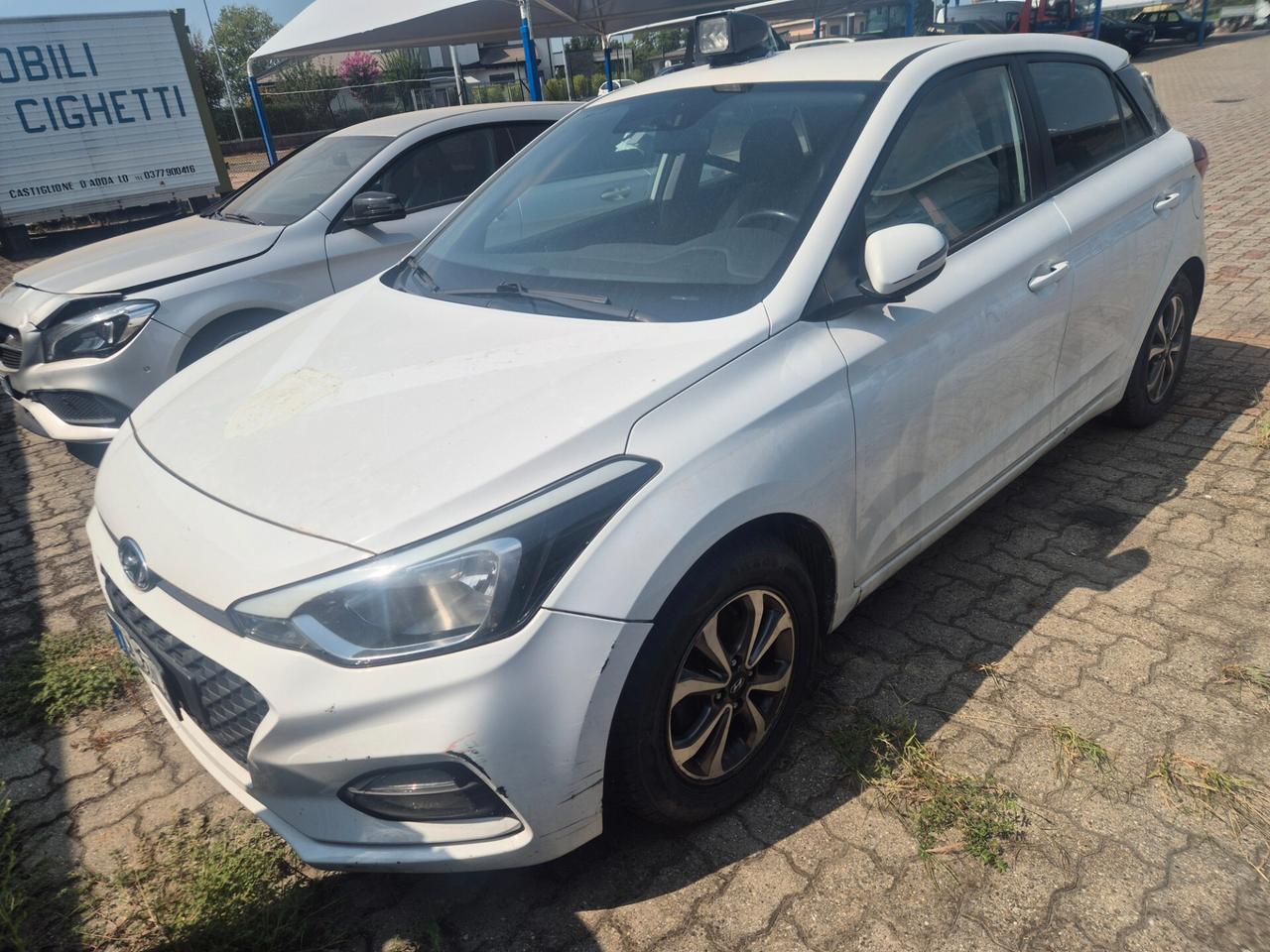 Hyundai i20 1.2 5 porte Econext Tech motore da sostituire