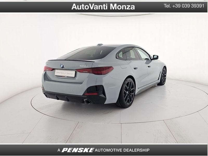 BMW Serie 4 420d Gran Coupe mhev 48V xdrive MSport Pro auto