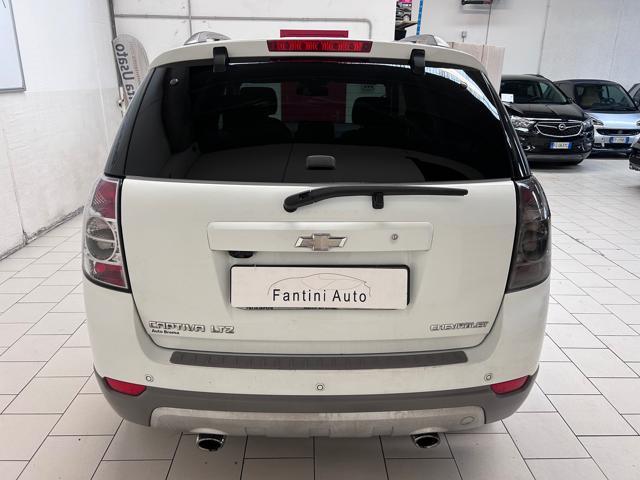 CHEVROLET Captiva 2.2LTZ 184cv AUTO 4WD 7 POSTI PELLE NAVI GARANZIA