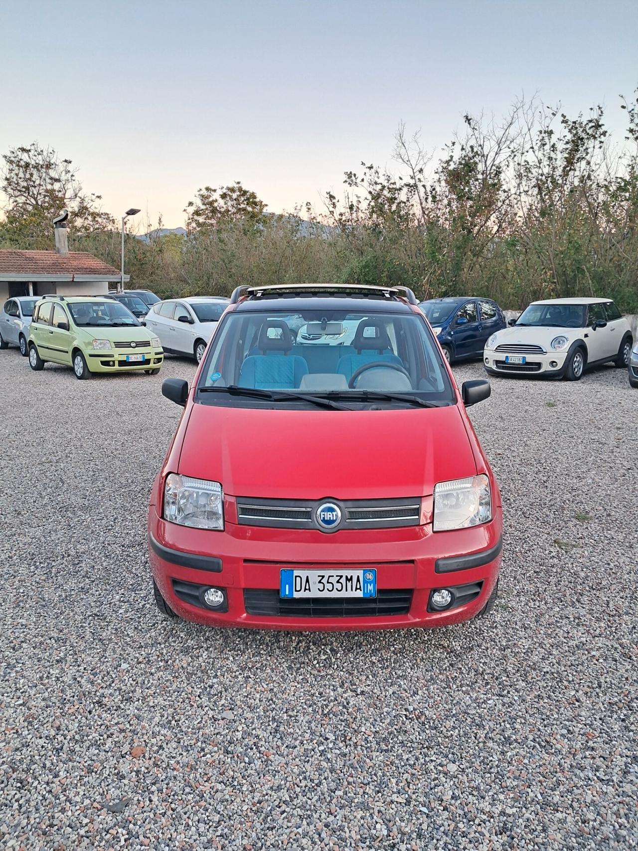 Fiat Panda 1.2 Solo 125.000km Tetto Apribile