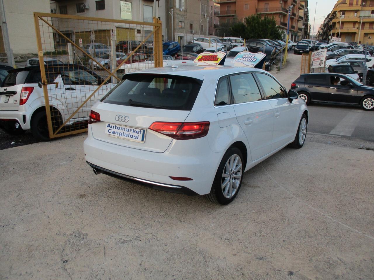 Audi A3 SPB 1.6 TDI 116 CV S tronic Sport