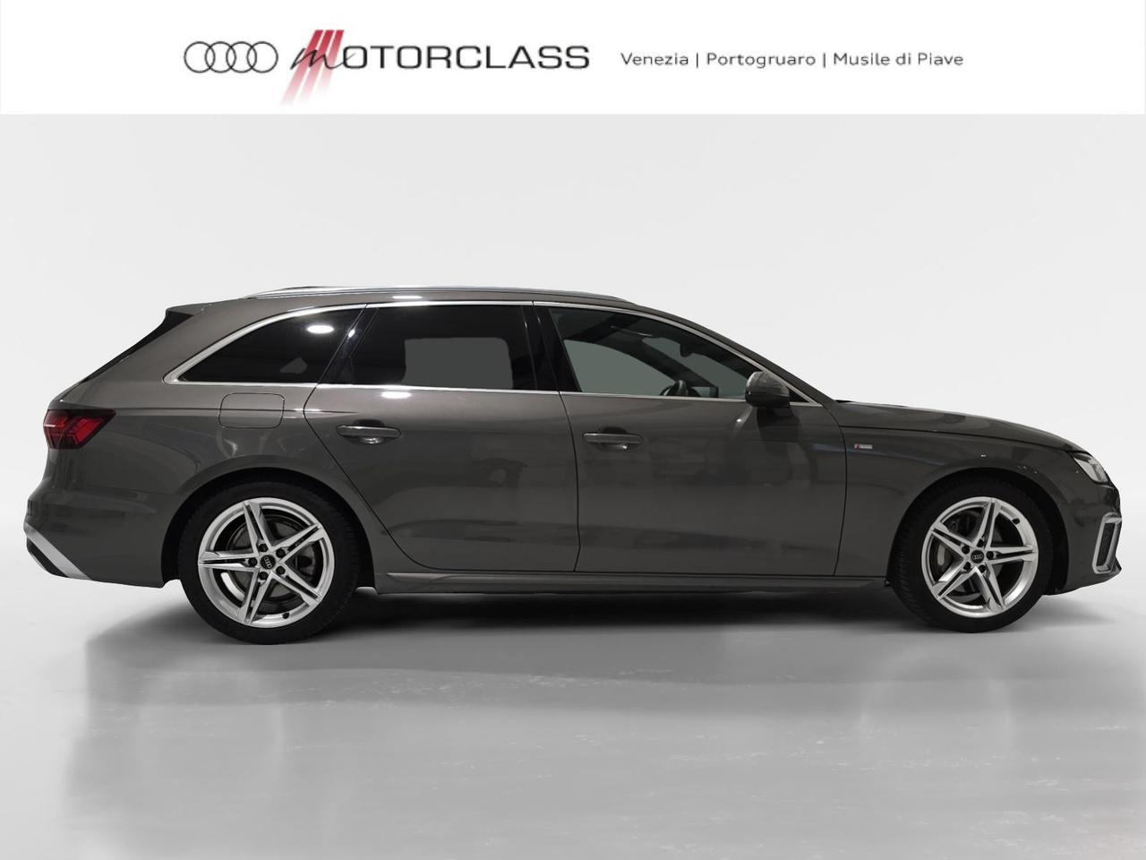 Audi A4 avant 40 2.0 tdi mhev 204cv s line edition quattro s tronic